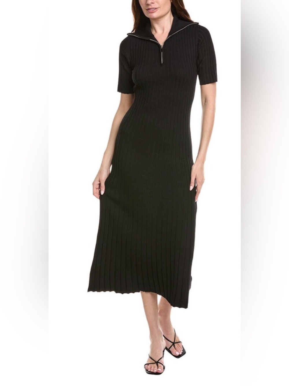 NWOT ANNA KAY Lory Polo Dress in Black